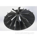 CNC Machining Vacuum Exhaust Fan Impeller